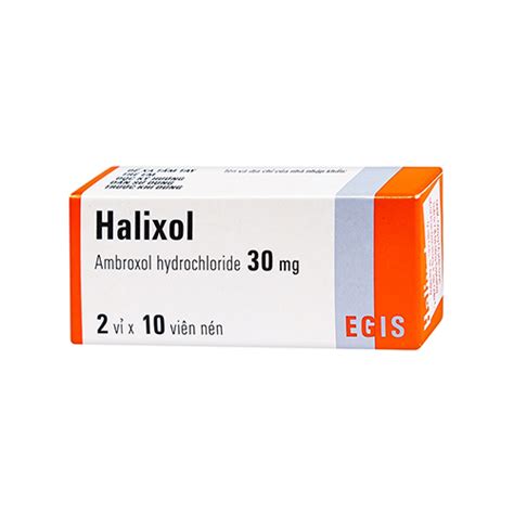 thuốc halixol 30mg